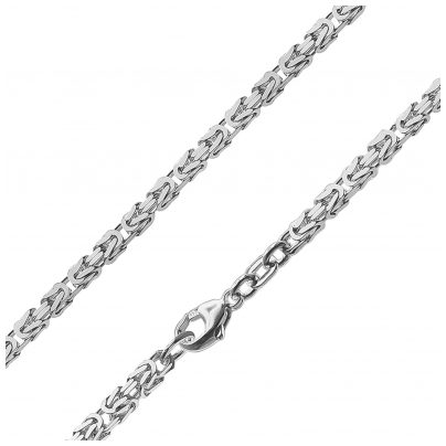 Extra Große Sterling Silber Mano Horn Anhänger Halskette