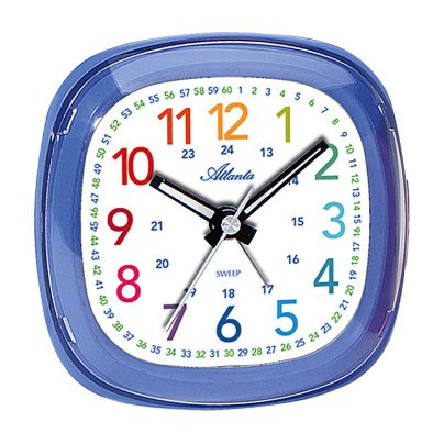 Atlanta Kinderwecker Mit Leisegang - Süß & Praktisch