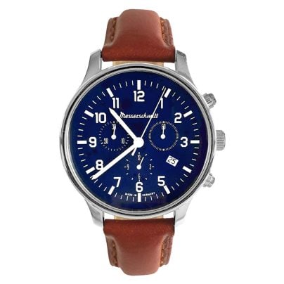 Aristo Messerschmitt Orologio Da Aviatore Uomo BF110C-4: Stile E Robustezza In Un Classico Senza Tempo