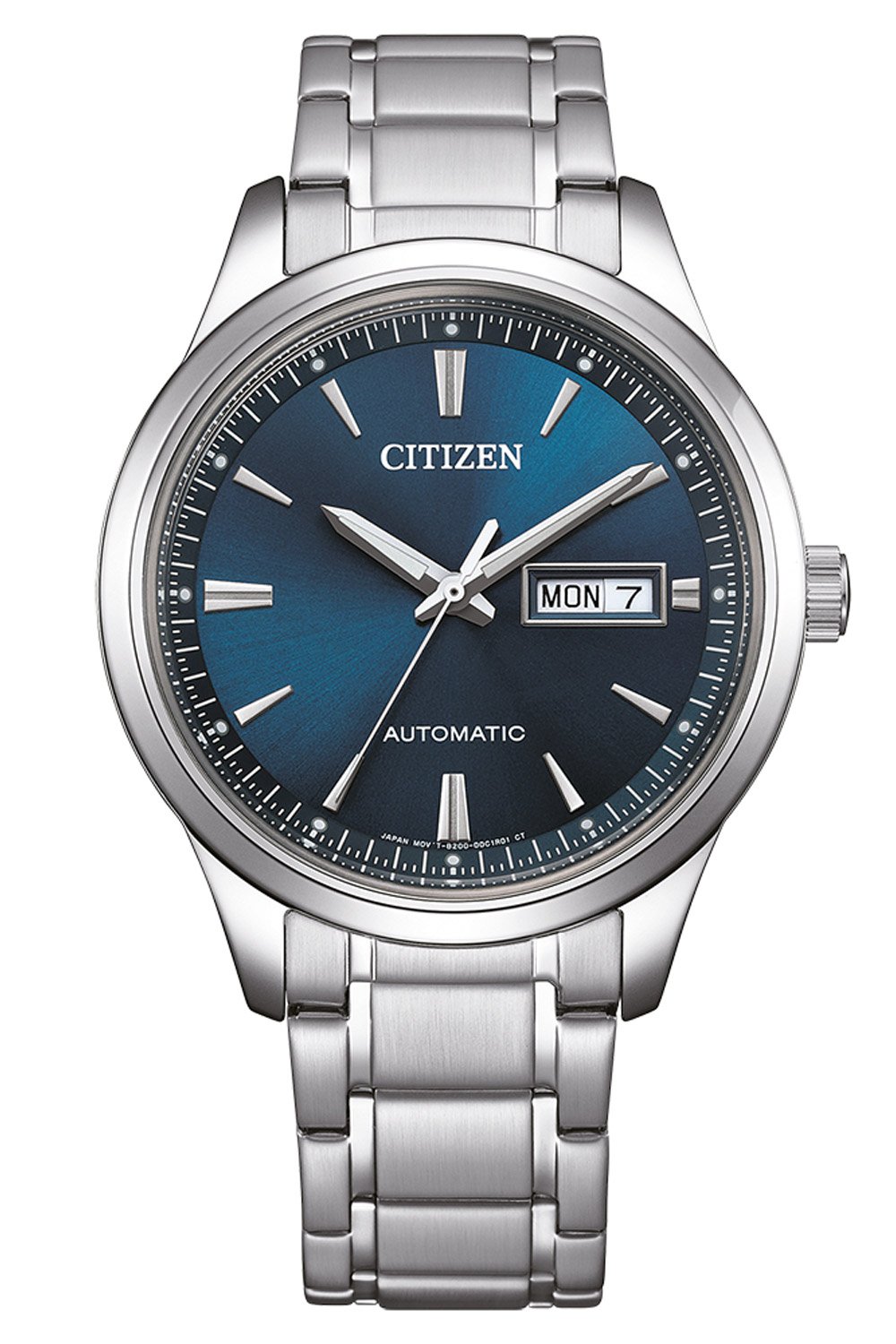 Citizen NY4058-79LE Automatikuhr für Herren Stahl/Blau