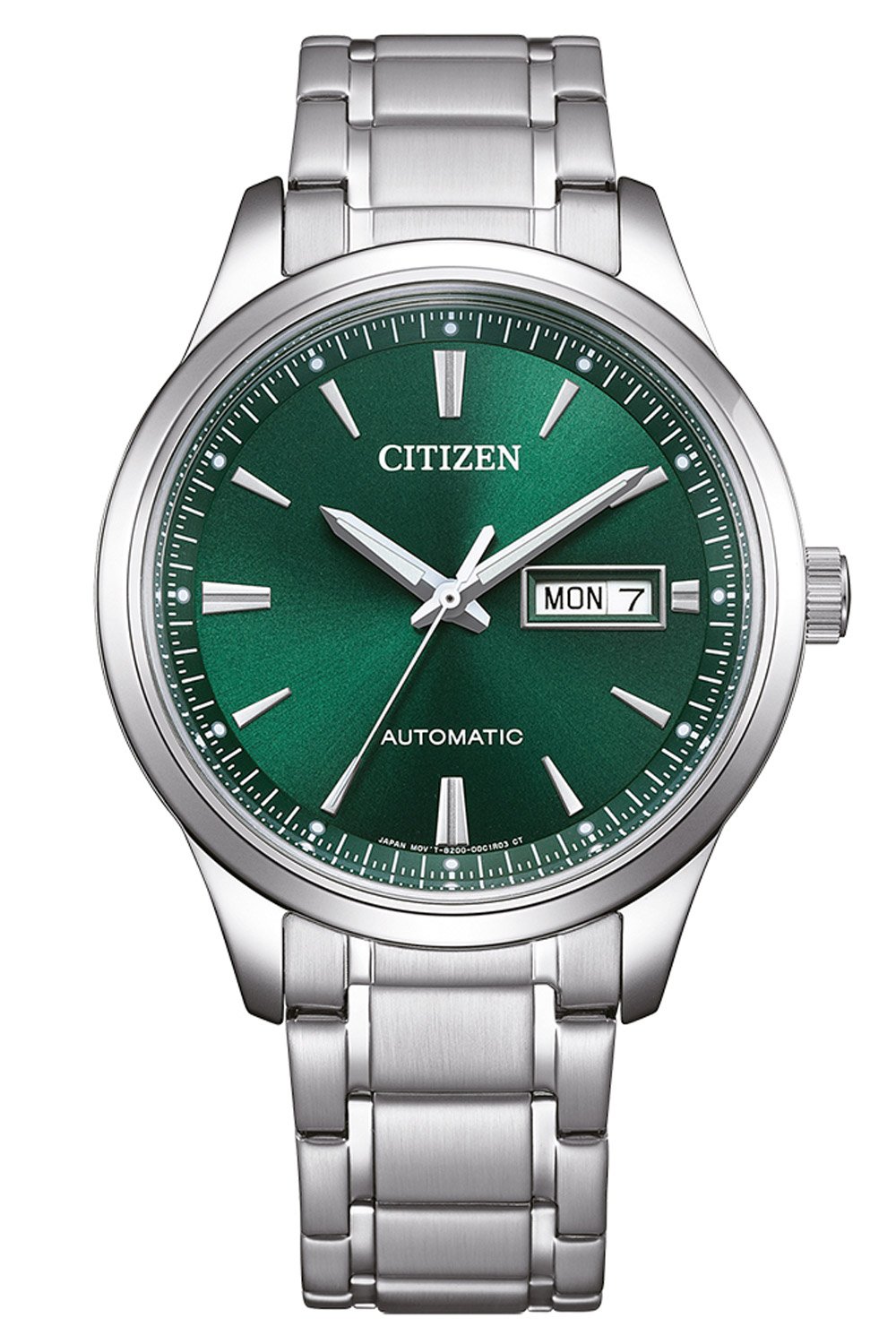 Citizen NY4058-79XE Herrenuhr Automatik Stahl/Grün