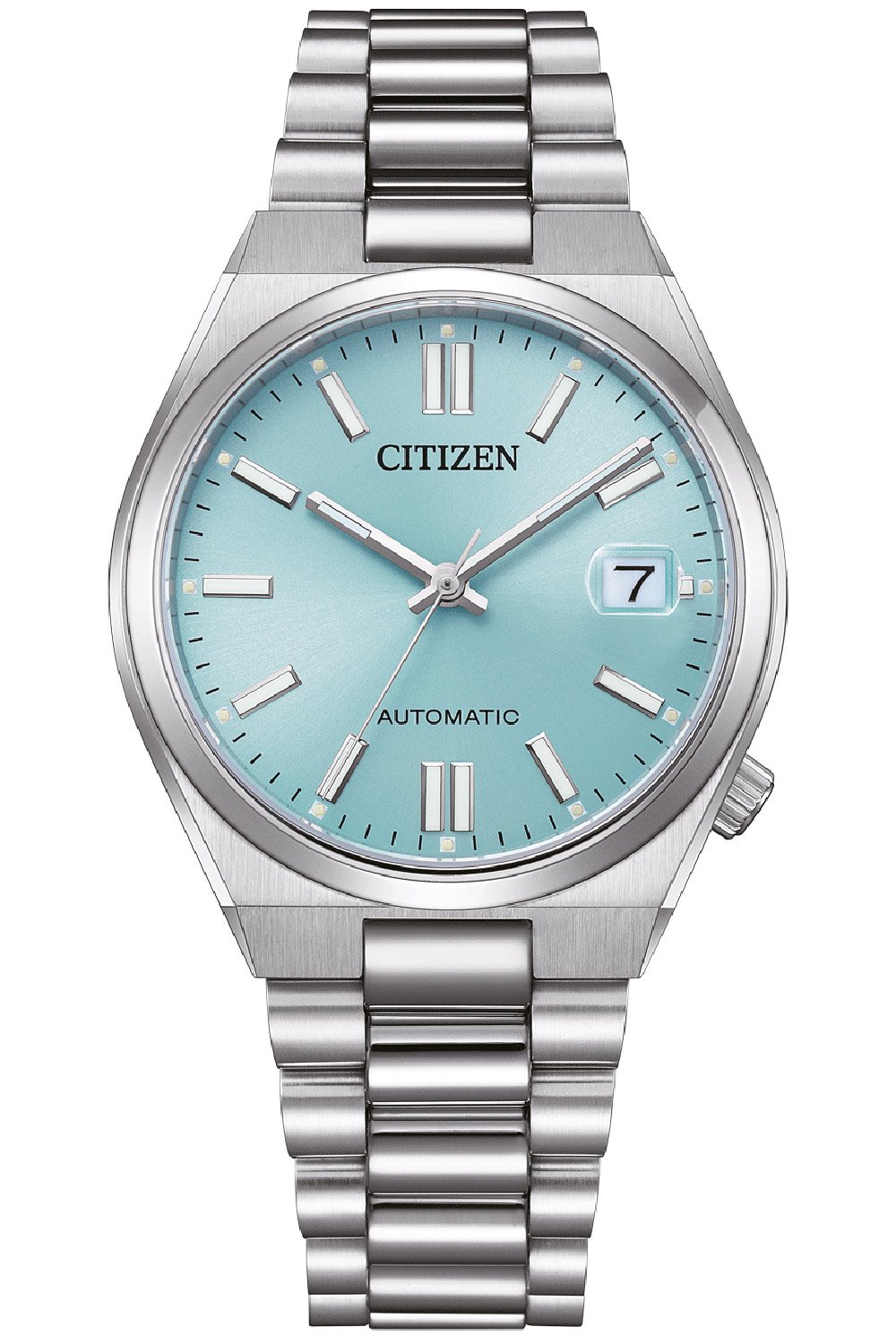 Citizen NJ0200-50L Armbanduhr Automatik Tsuyosa Hellblau