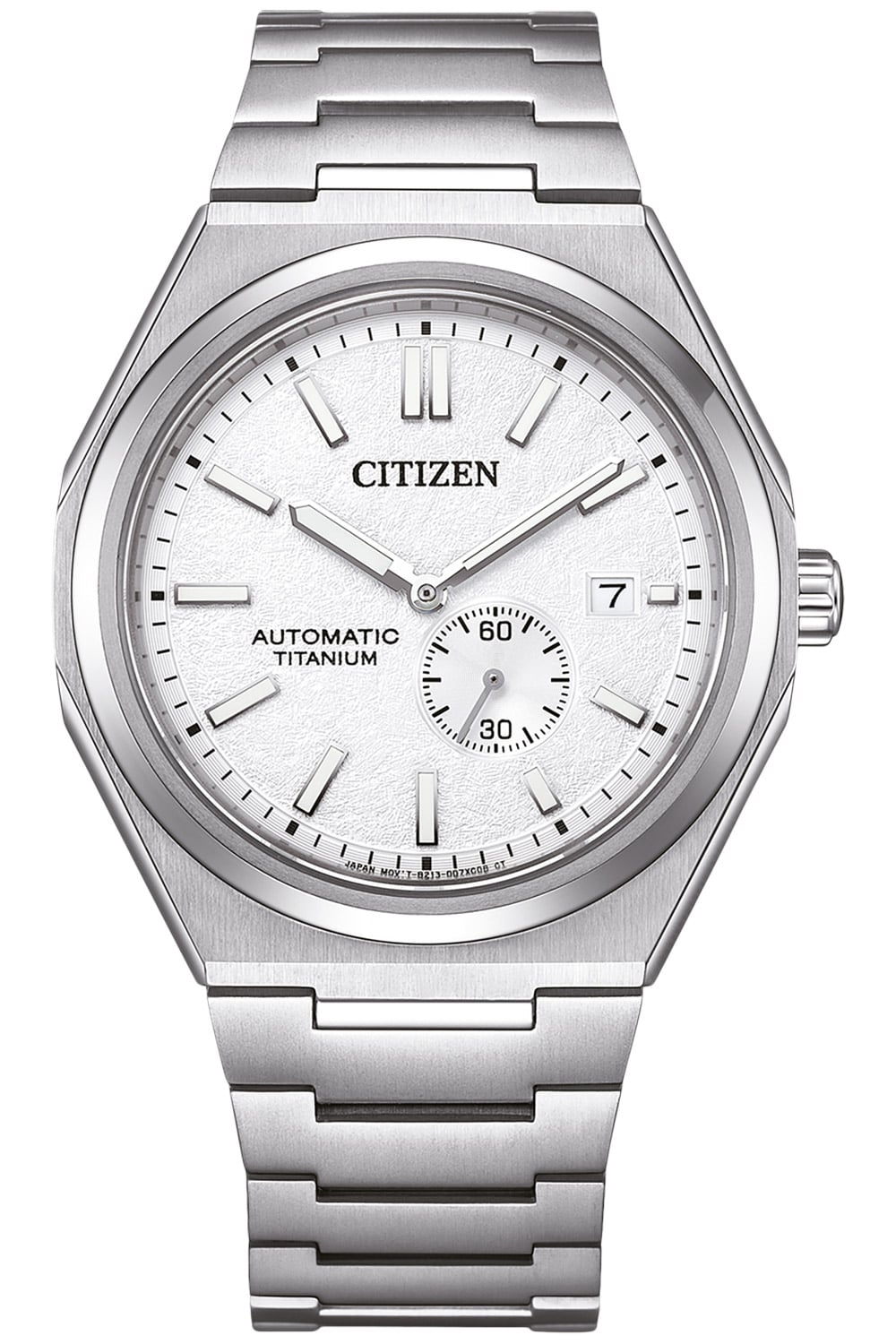 Citizen NJ0180-80A Herrenuhr Automatik Titan Silberfarben