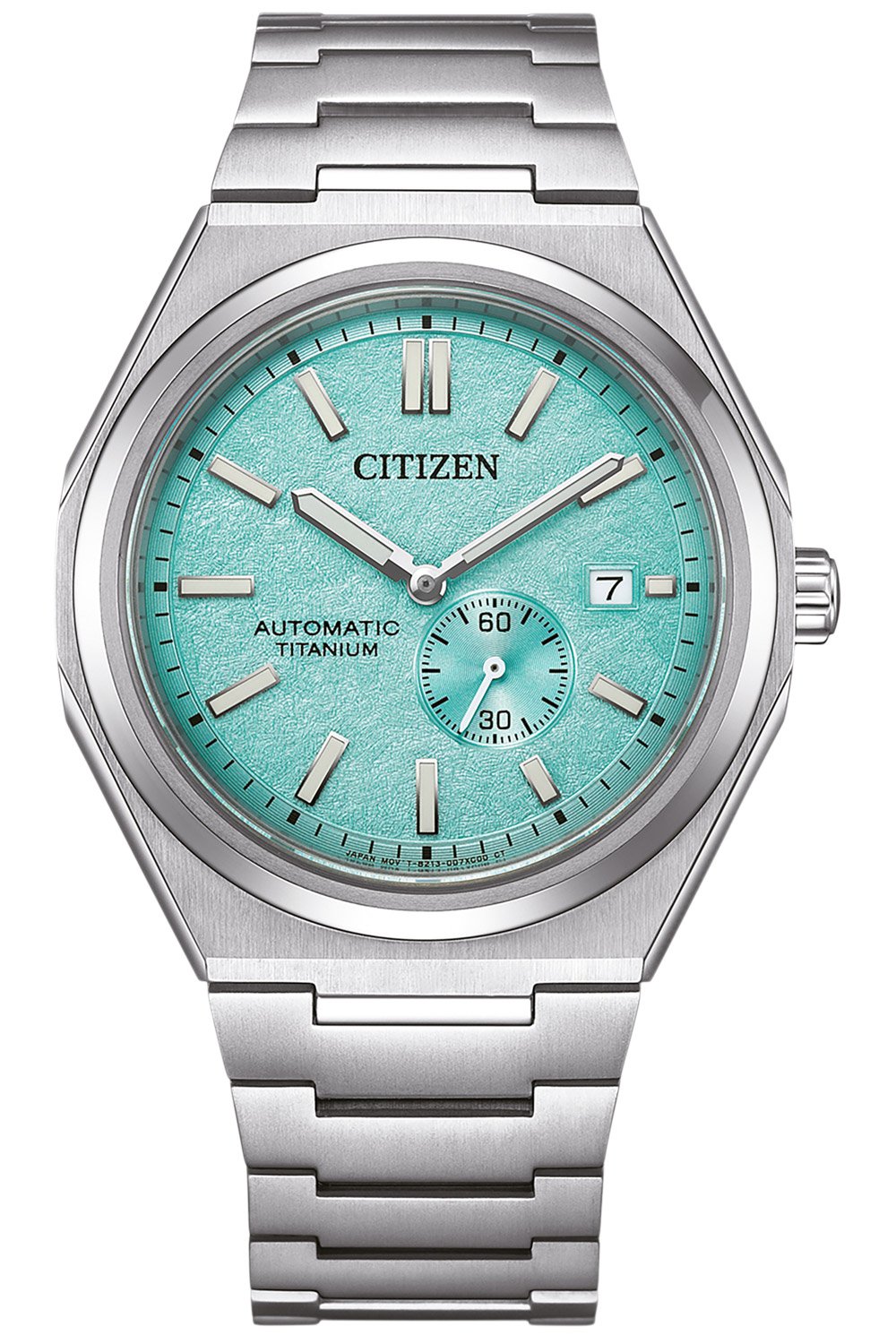 Citizen NJ0180-80M Herren-Automatikuhr Titan Türkis