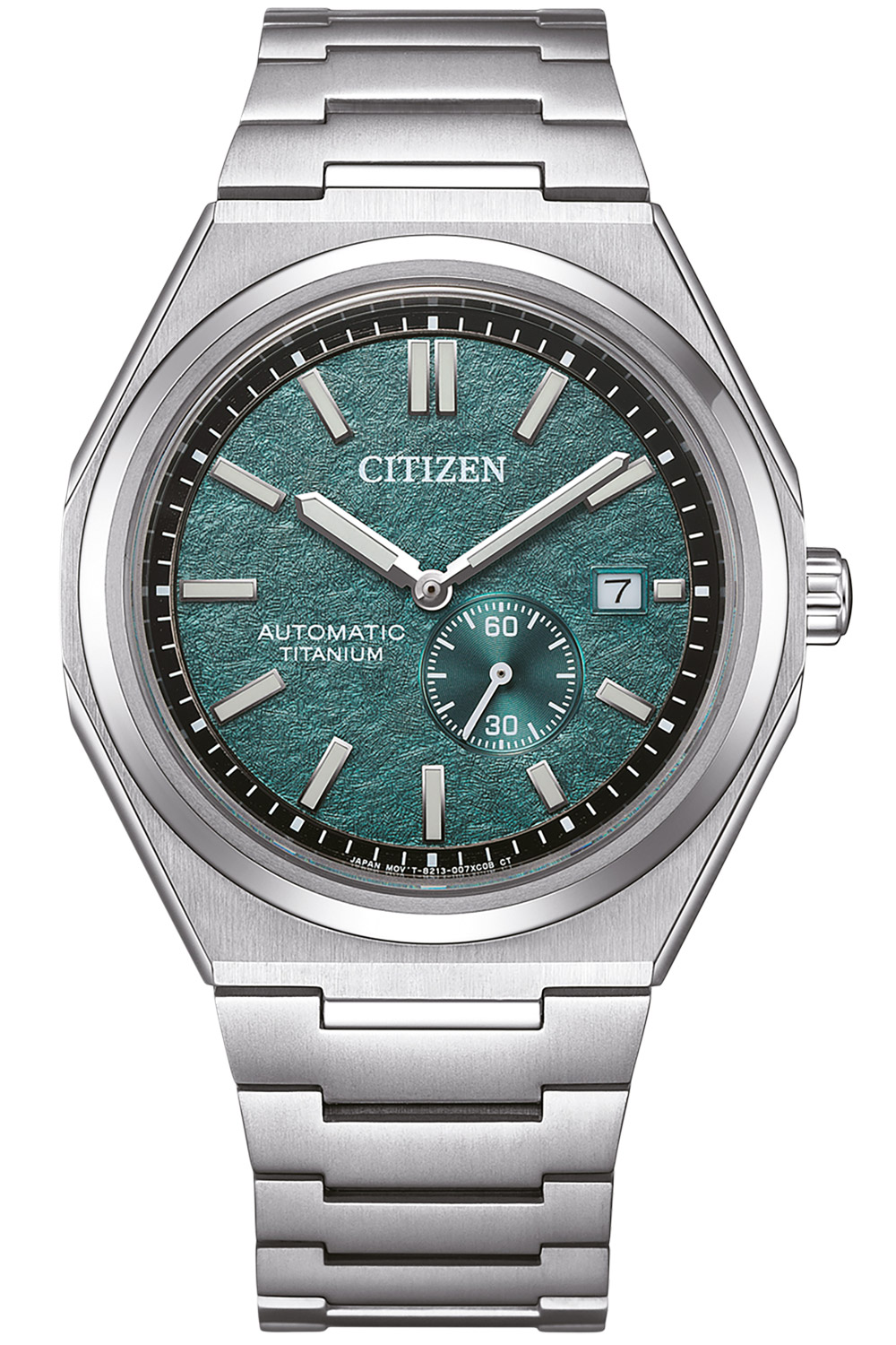 Citizen NJ0180-80X Herrenuhr Automatik Titan Grün Citizen NJ0180-80X Herrenuhr Automatik Titan Grün