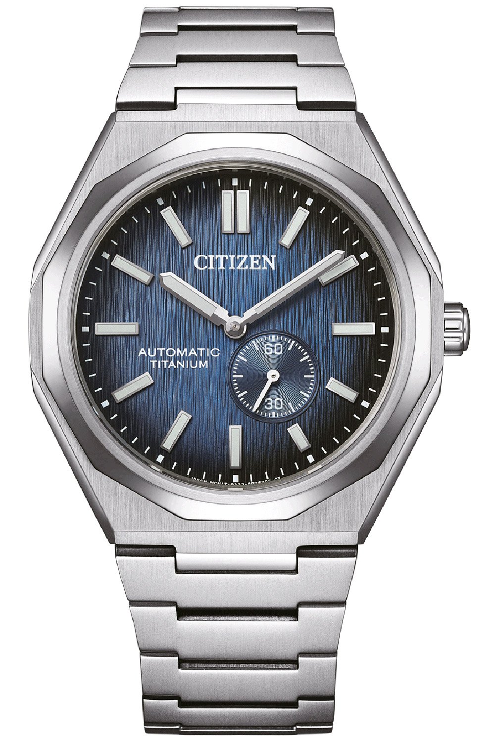 Citizen NK5020-58M Automatikuhr für Herren Titan Blau