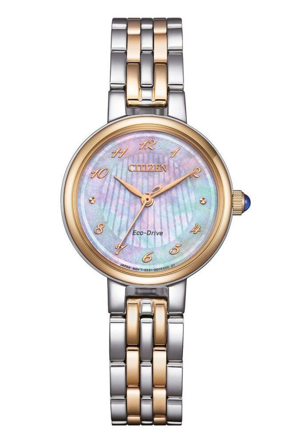 Citizen EM0996-84Y Eco-Drive Solar Damenuhr Zweifarbig