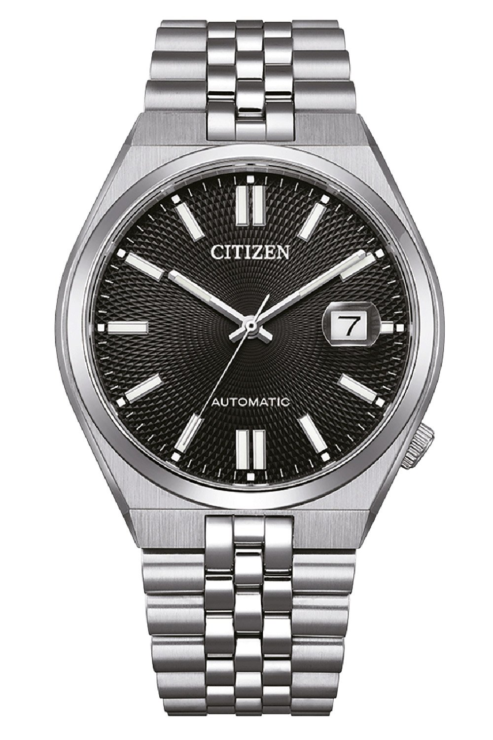 Citizen NK0020-55E Herrenuhr Automatik Tsuyosa 60 Schwarz