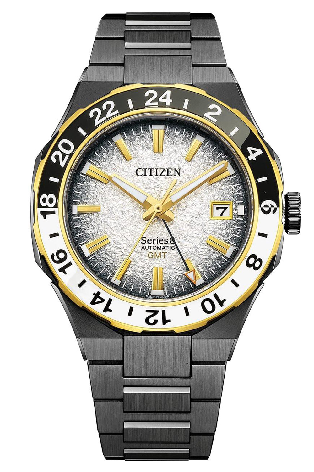 Citizen NH6035-55H Herrenuhr Automatik Series 8 GMT Limited Edition
