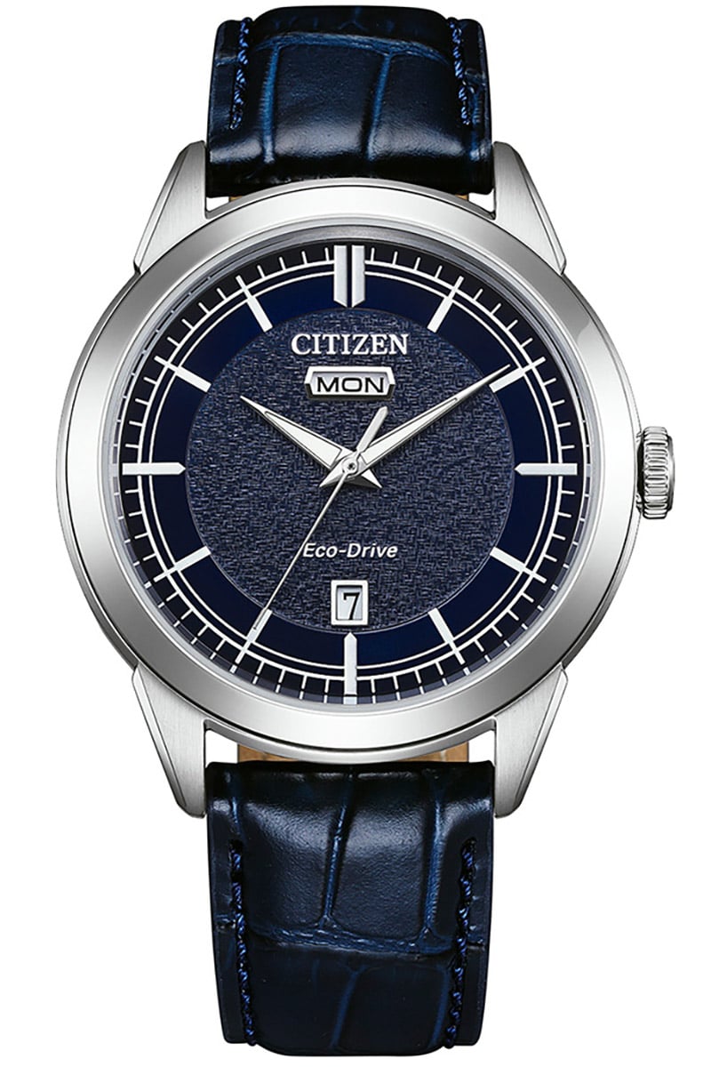 Citizen AW0151-00LC Eco-Drive Herren-Solaruhr Blau