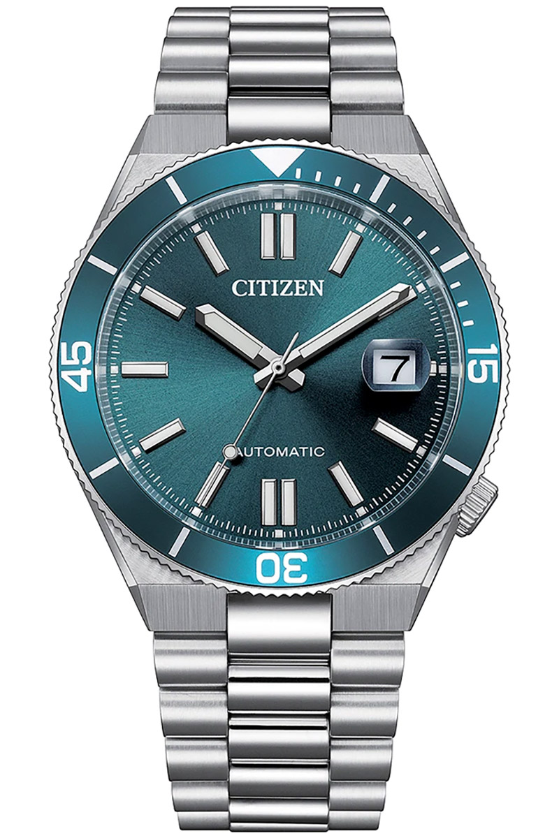 Citizen NJ0231-56L Herrenuhr Automatik 10 bar Edelstahl/Blau