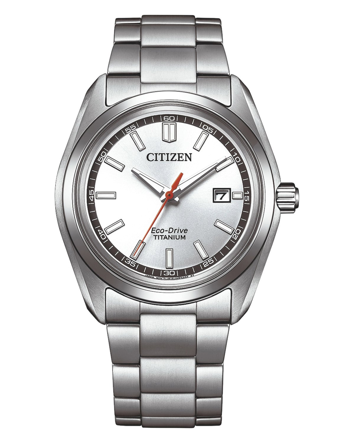 Citizen AW1900-50A Eco-Drive Herrenuhr Solar Titan/Silberfarben