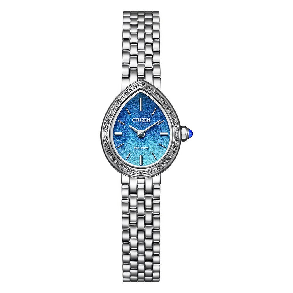 Citizen EX1540-58L Eco-Drive Solar Damenuhr Rainell Mini Blau LE