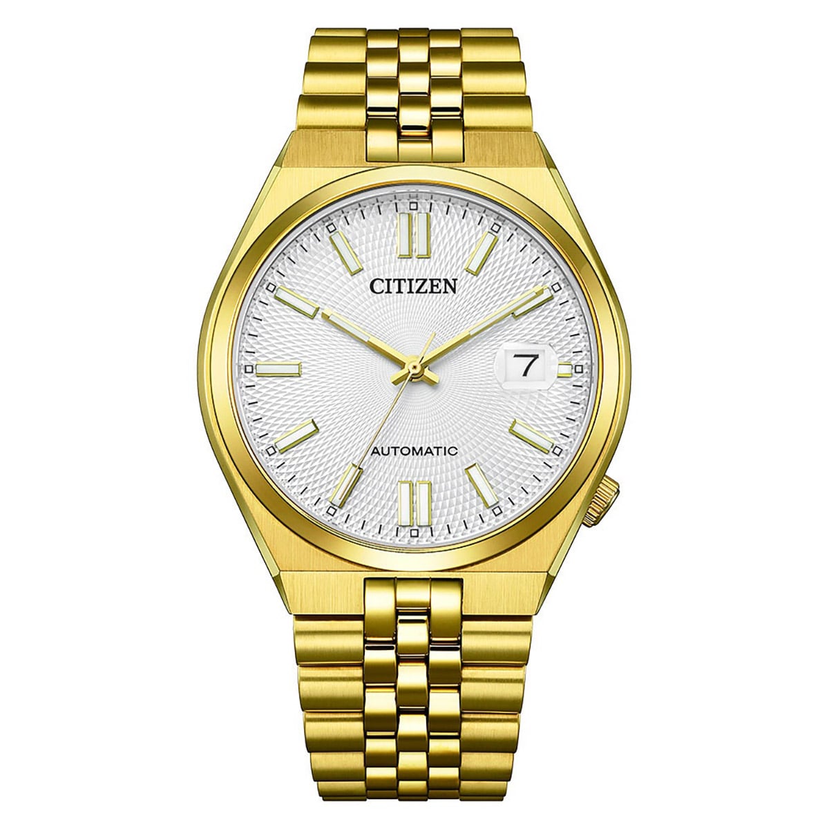 Citizen NK0022-50A Herren-Automatikuhr Tsuyosa 60 Goldfarben