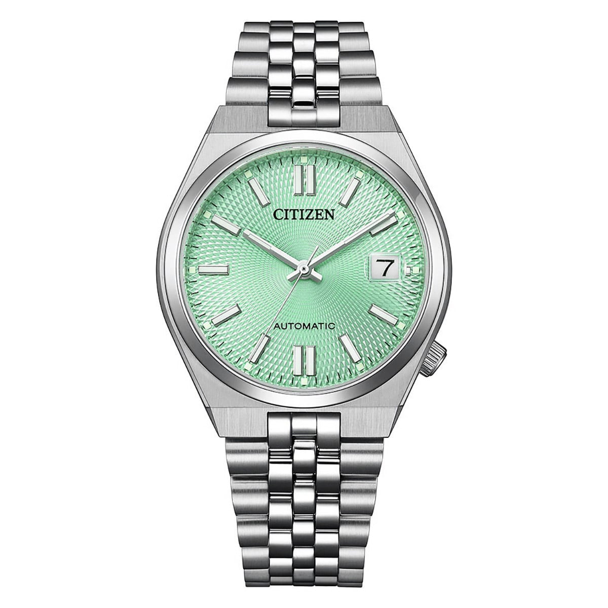 Citizen NK0030-51X Armbanduhr Automatik Tsuyosa 60 Mintgrün 37 mm