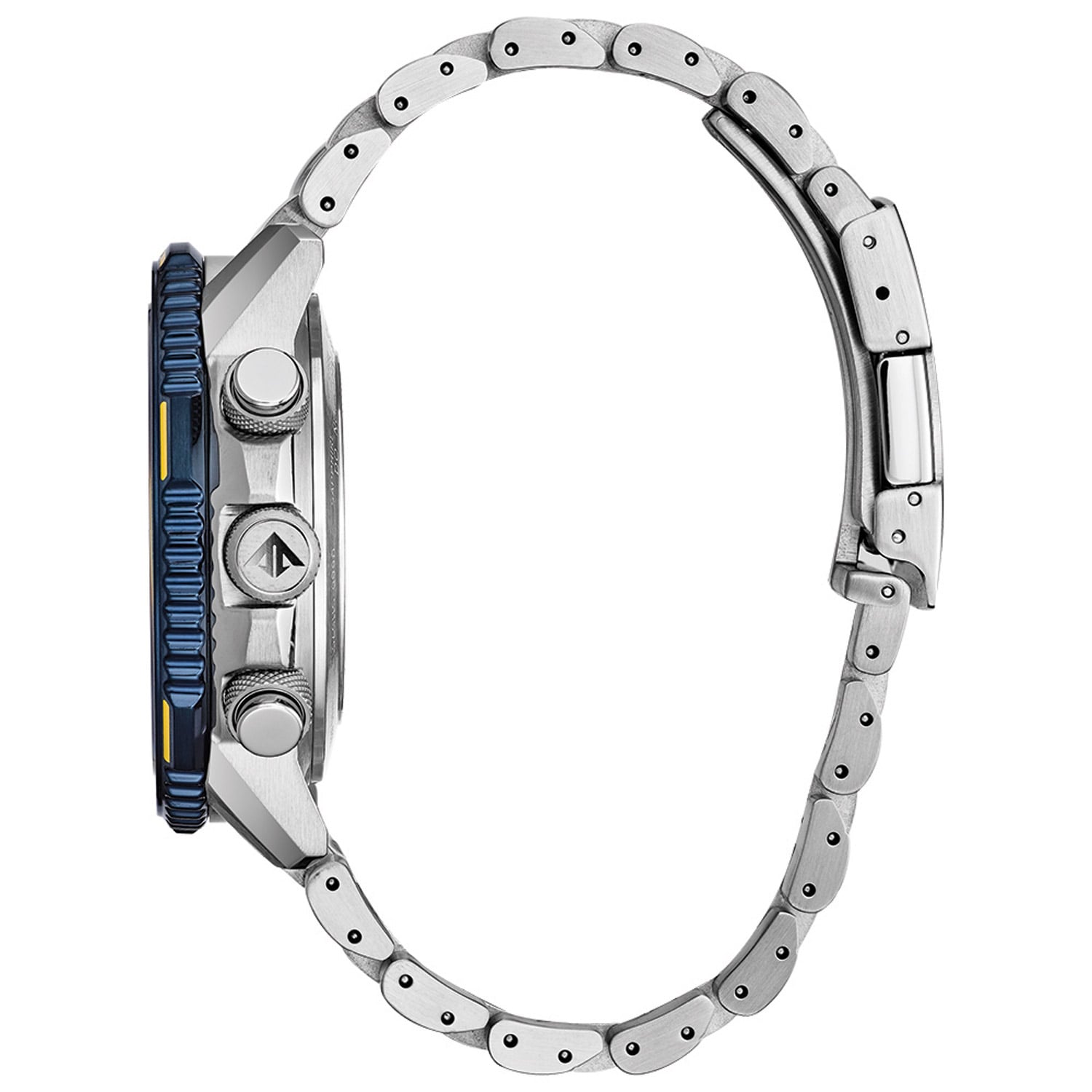 Citizen Eco-Drive Promaster Sky Herren-Funkuhr Stahl/Blau