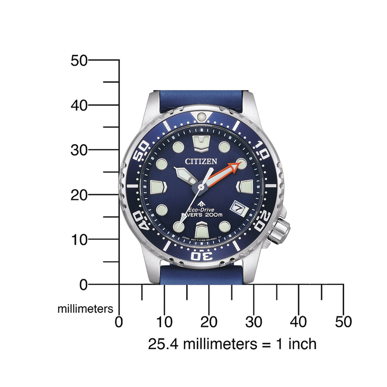 Citizen Promaster Eco-Drive Diving Watch in Unisex Size Blue