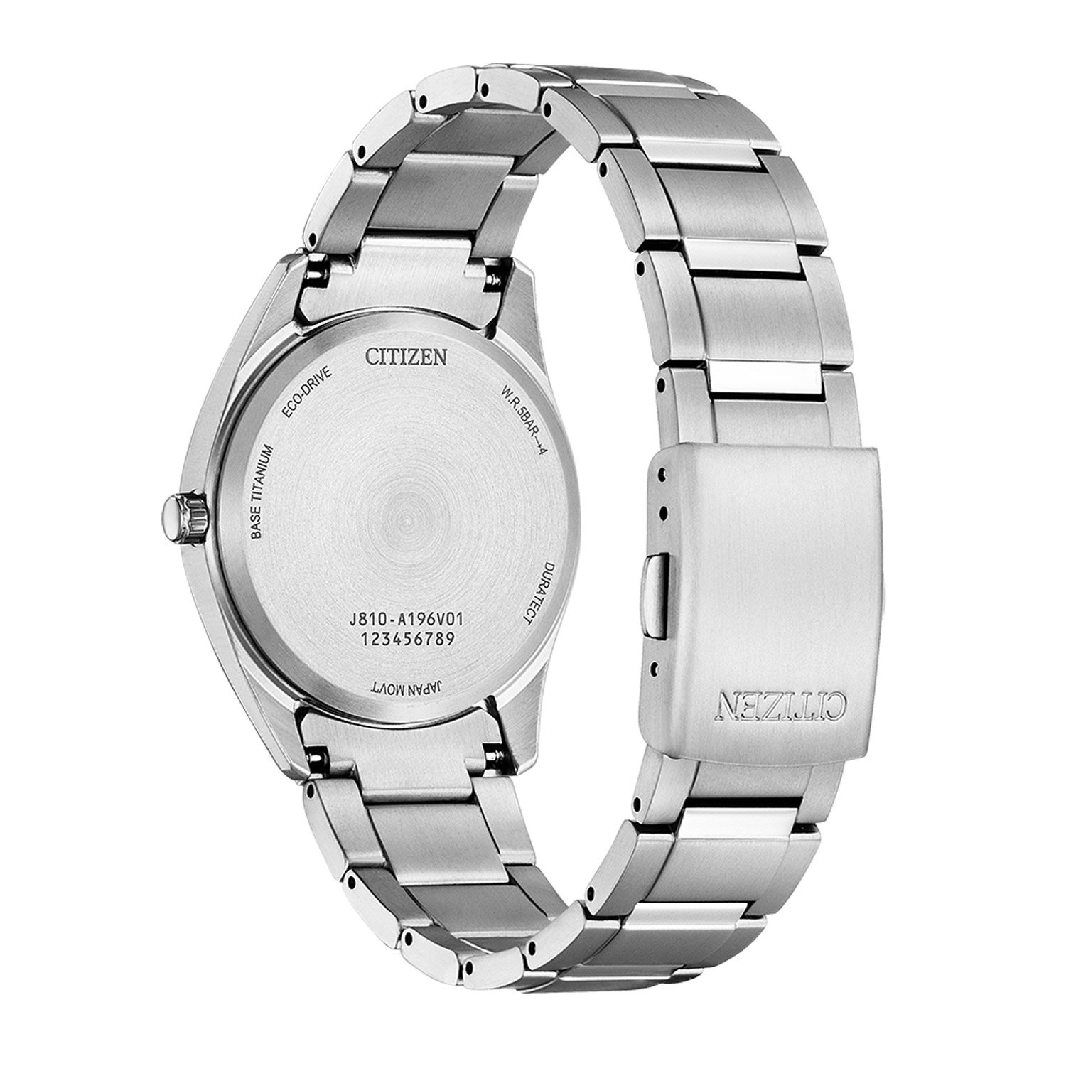 Citizen Eco-Drive Women`s Watch Titanium Blue FE6151-82L • uhrcenter