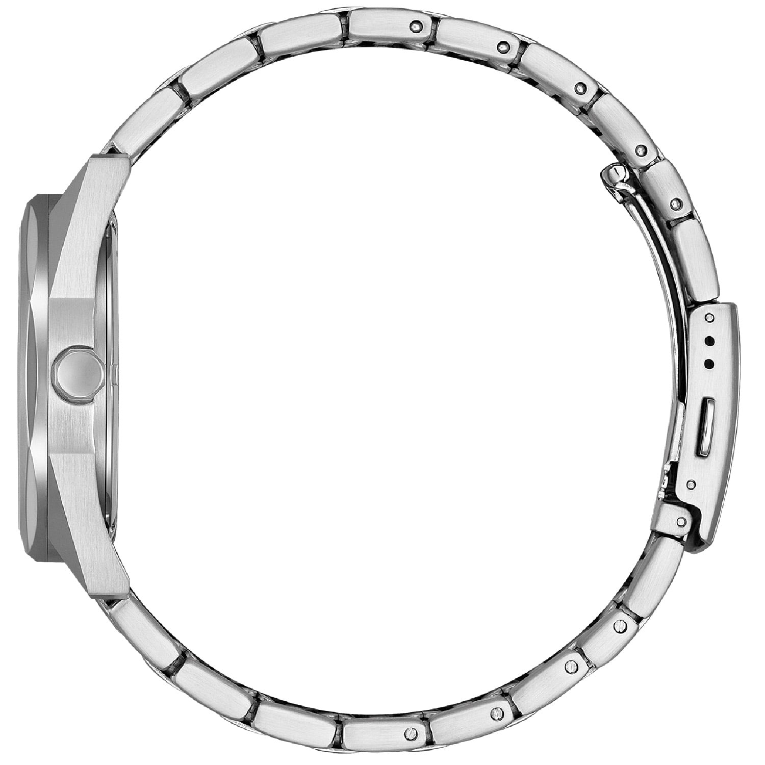 Citizen Eco-Drive Solar Herrenuhr Stahl/Weiß BM7620-83A • uhrcenter