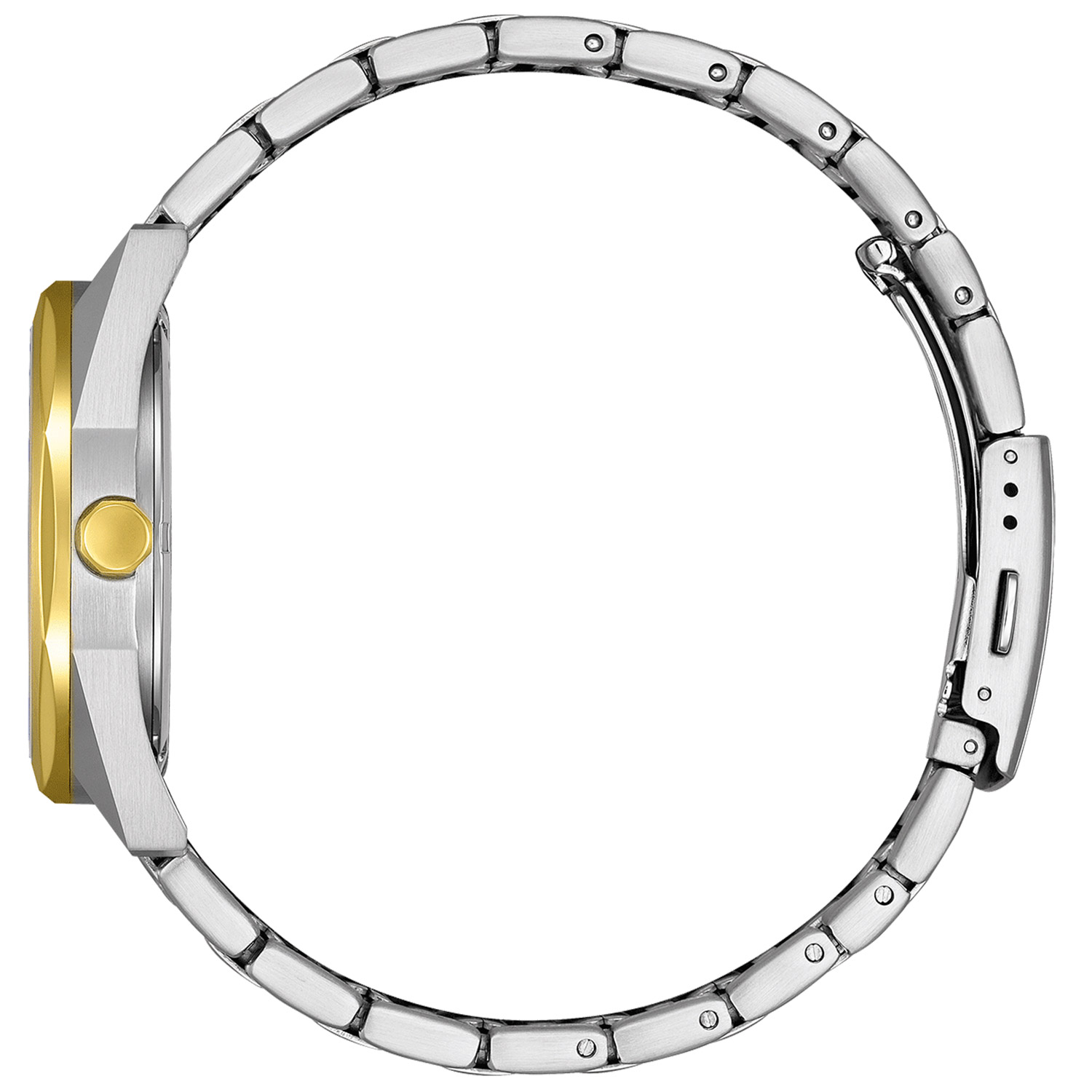 Citizen Herrenuhr Eco-Drive Solar Bicolor/Weiß BM7624-82A • uhrcenter