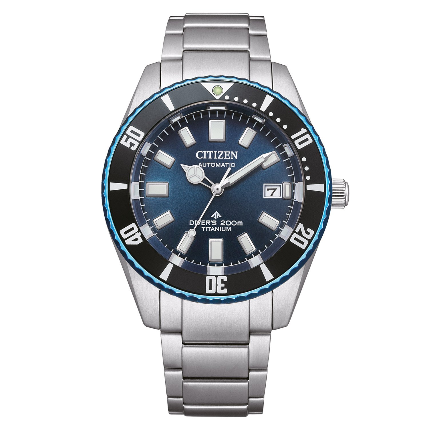 Citizen NB6026-56L Promaster Herren-Taucheruhr Fujitsubo Titan/Blau LE