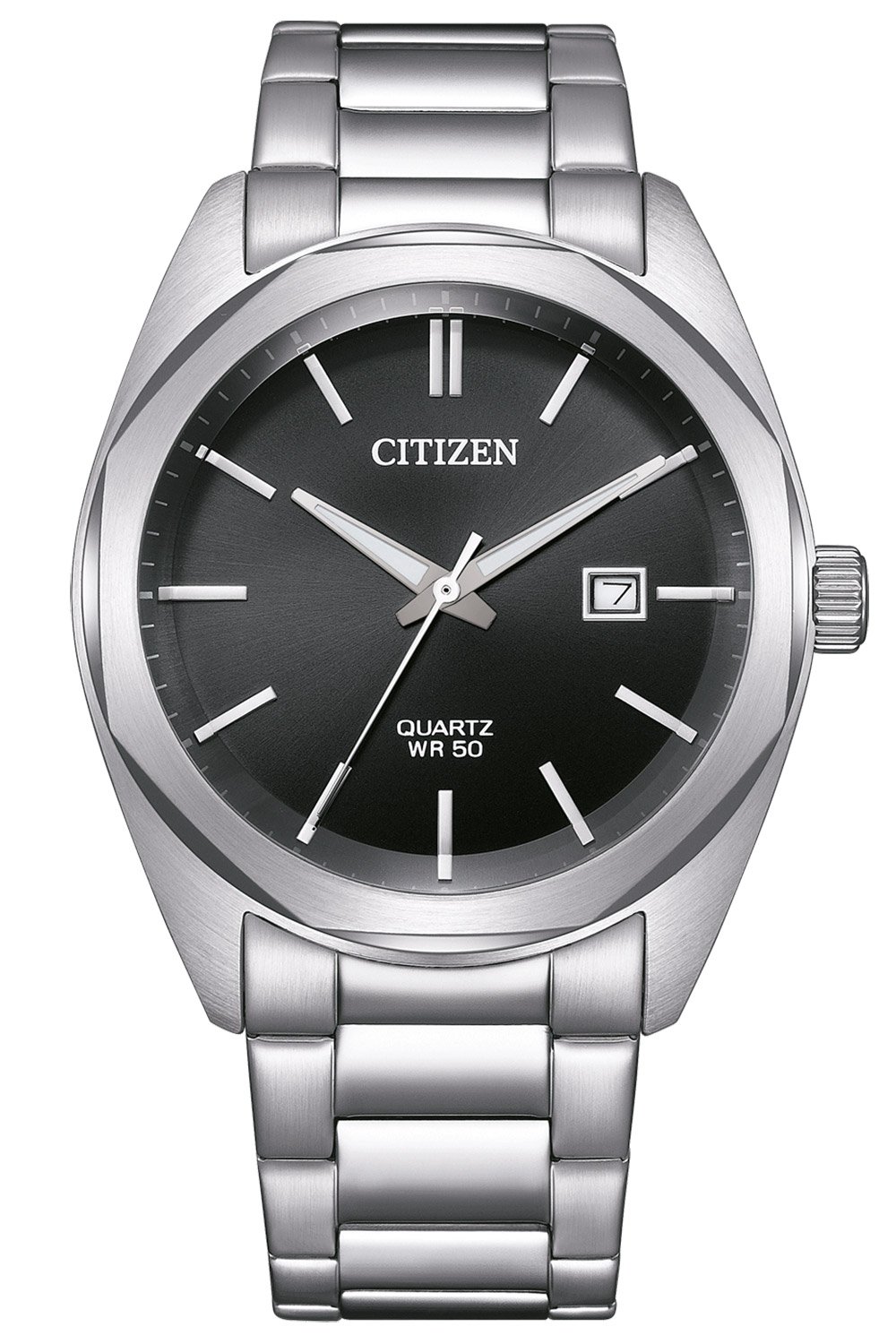 Citizen BI5110-54E Herrenuhr Quarz Schwarz