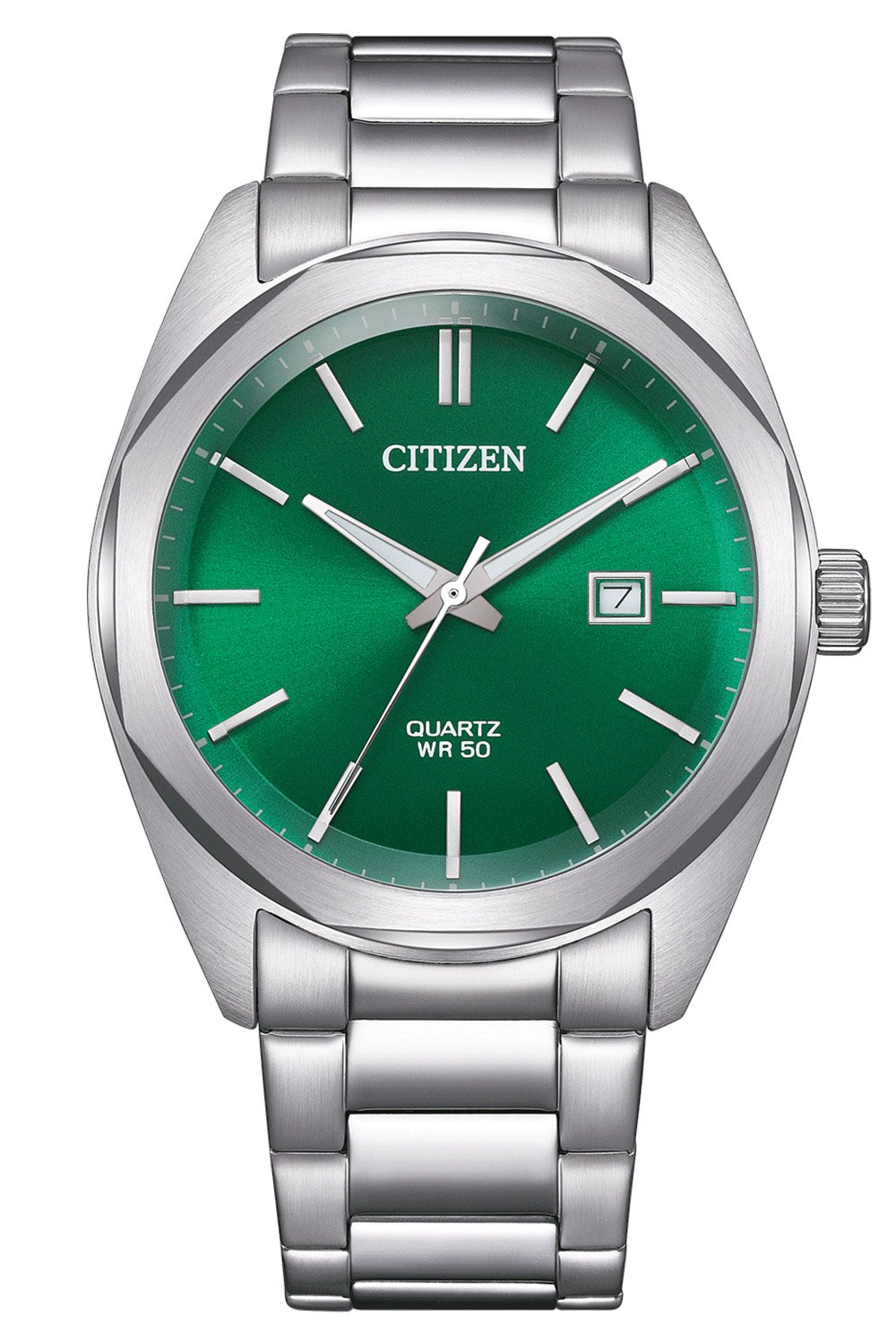 Citizen BI5110-54X Herrenuhr Quarz Stahl/Grün