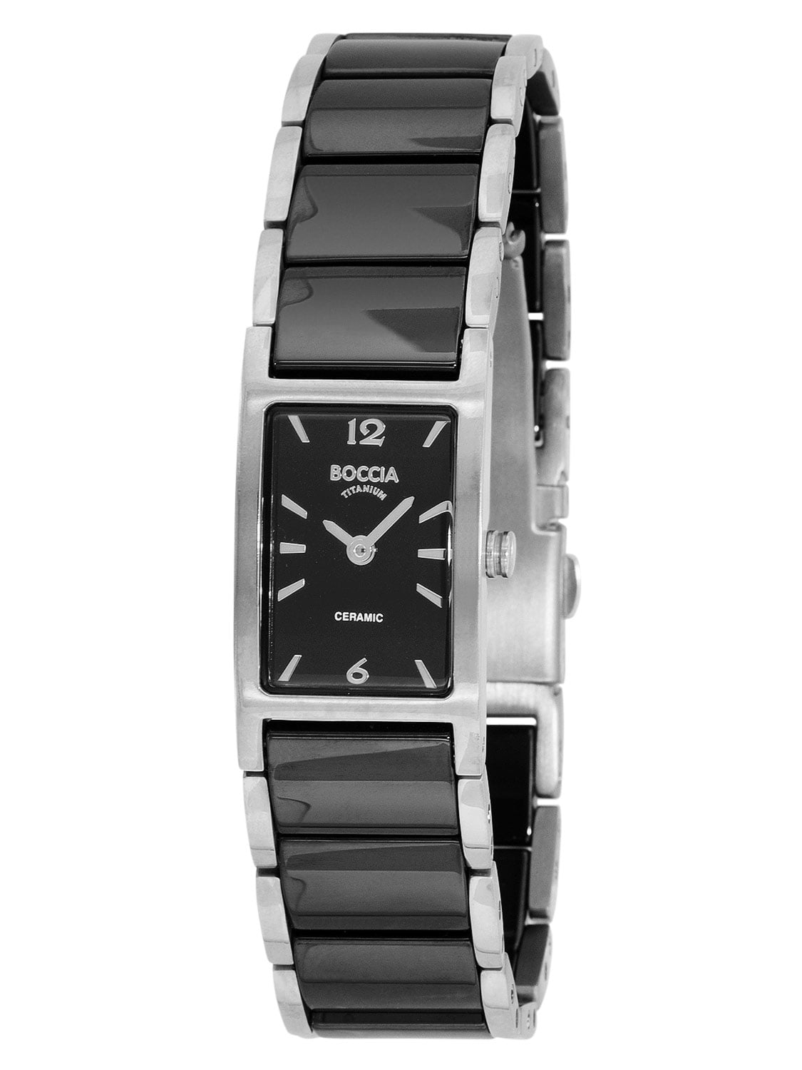 Boccia 3201-02 Titan Keramik Damen-Armbanduhr
