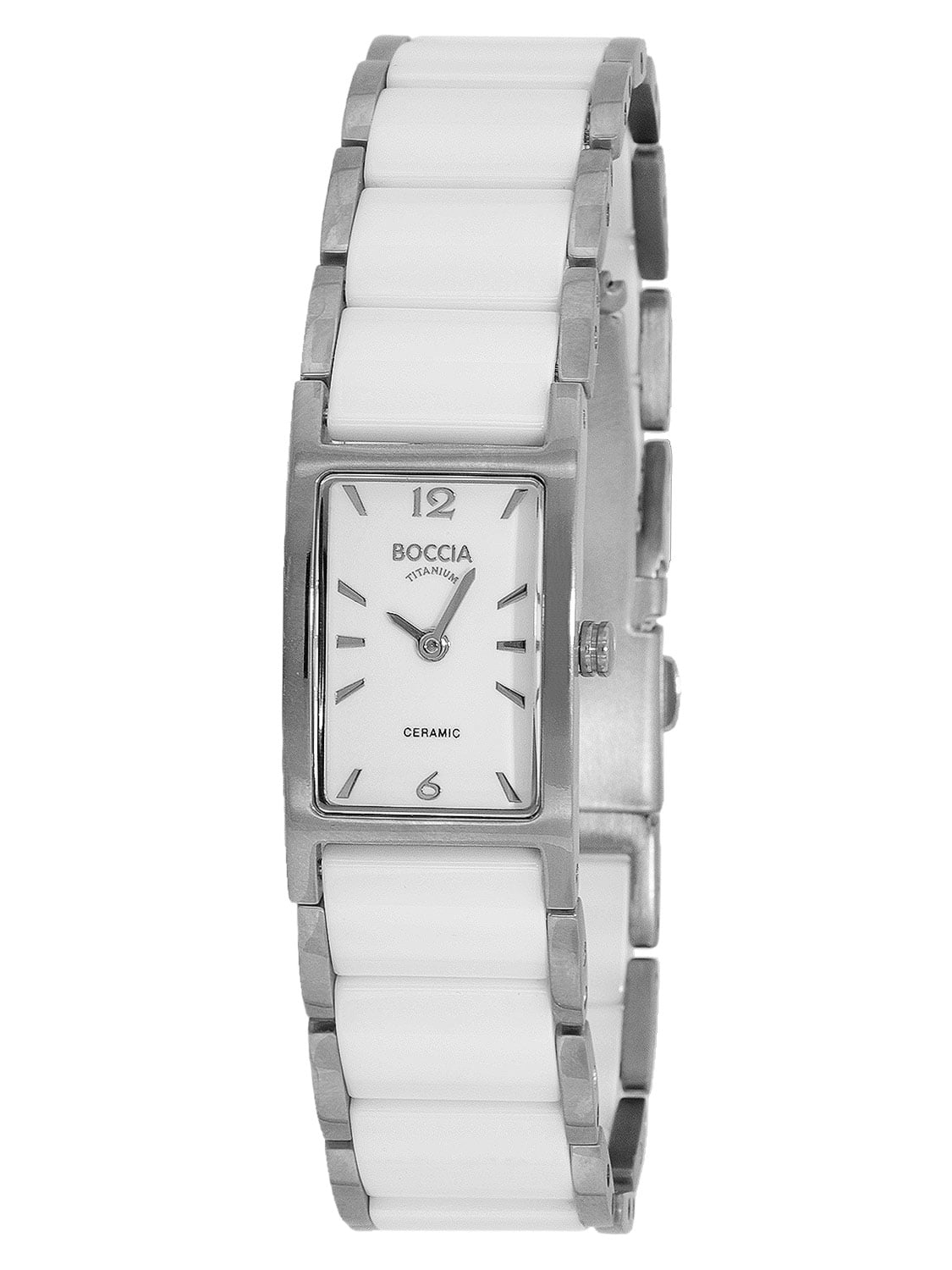 Boccia 3201-01 Titan Keramik Damenuhr