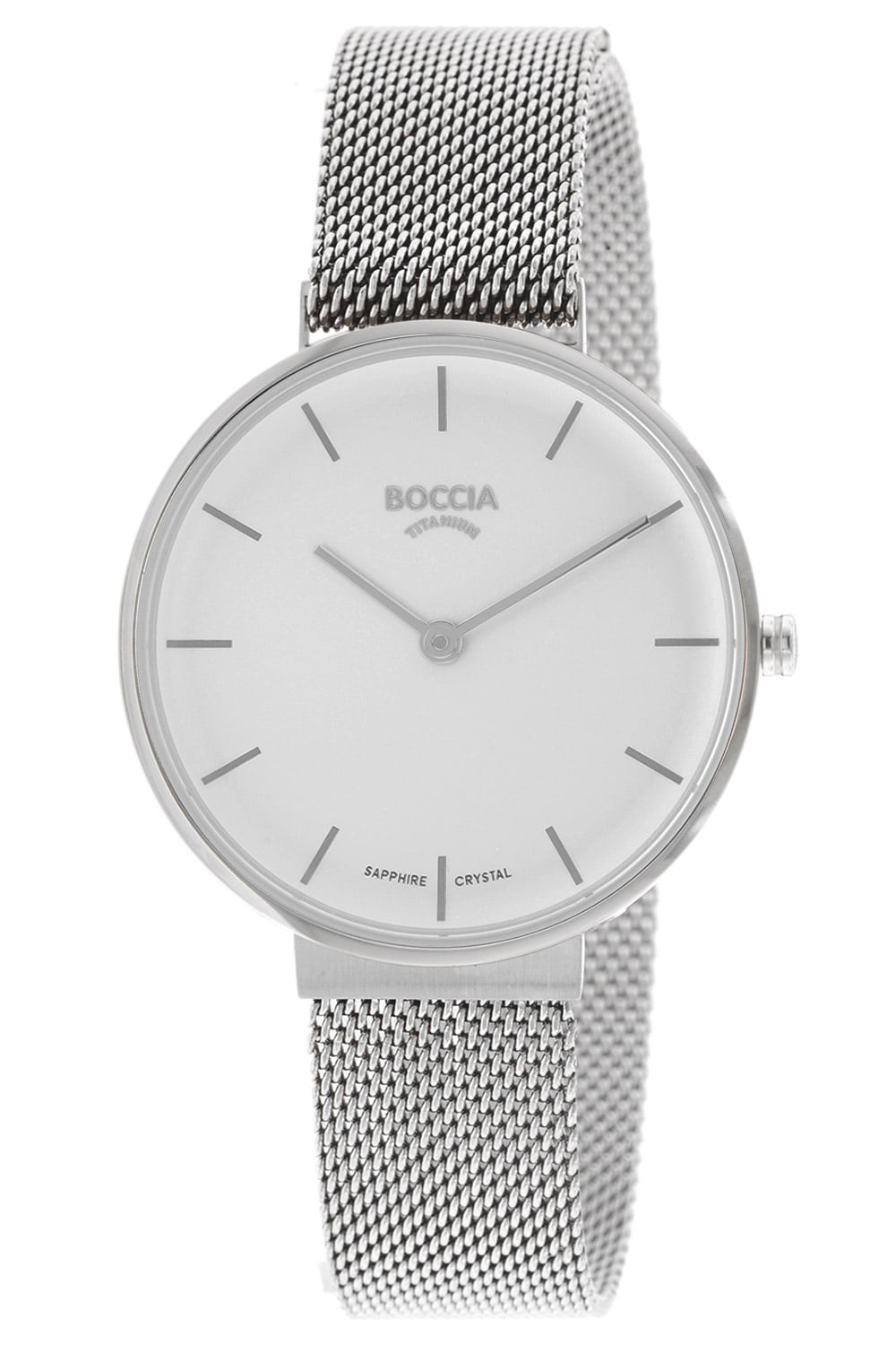 Boccia Boccia 3327 09 Damen Armbanduhr Titan mit Saphirglas