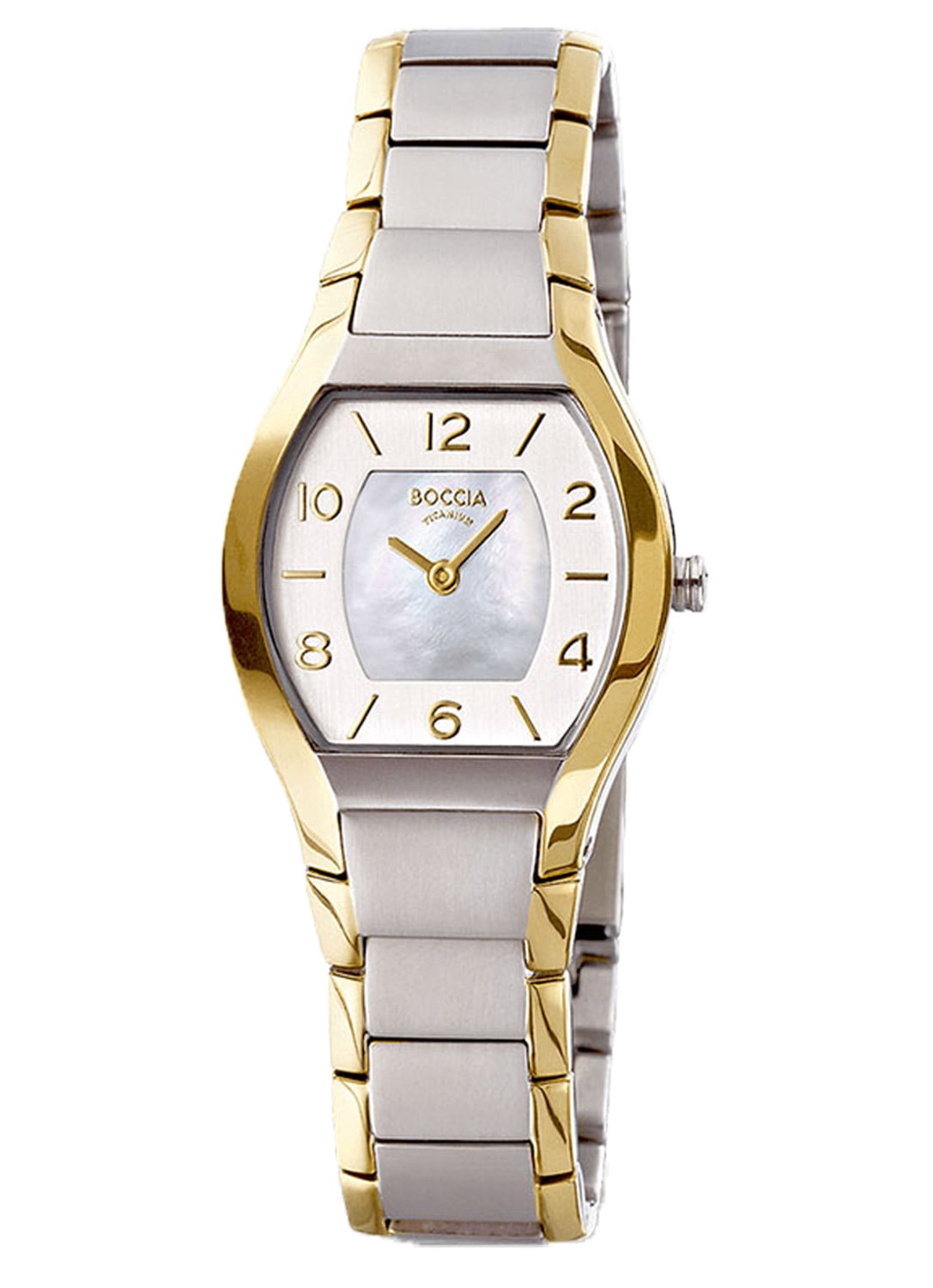 Boccia 3174-02 Damenuhr Titan Bicolor