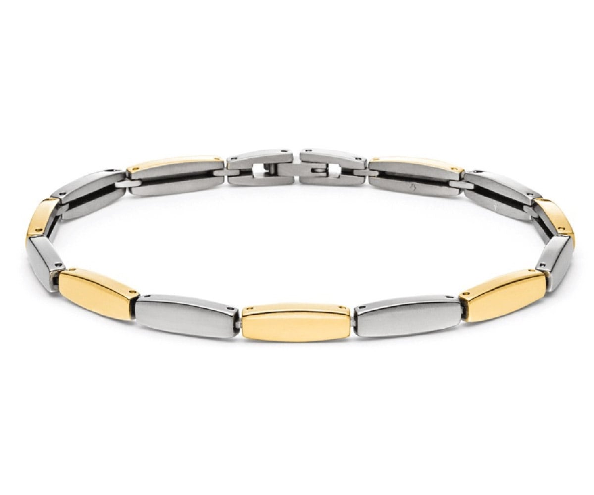 Boccia 03063-02 Damenarmband Titan Bicolor