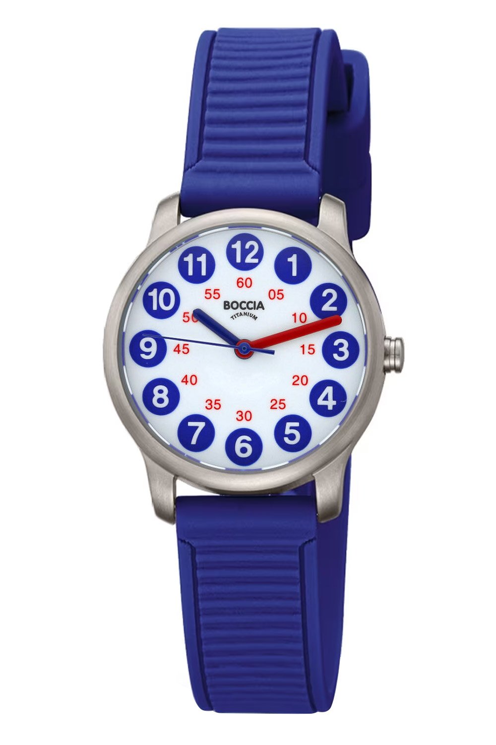 Boccia 3373-05 Kinder-Armbanduhr Titan Blau/Weiß Boccia 3373-05 Kinder-Armbanduhr Titan Blau/Weiß
