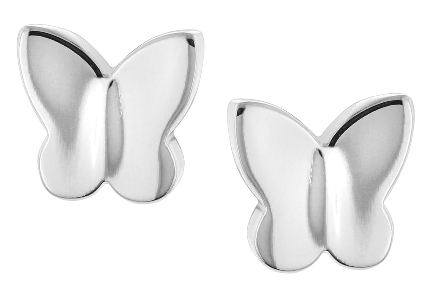 Boccia 05091-01 Kinder-Ohrringe Titan Ohrstecker Schmetterling Boccia 05091-01 Kinder-Ohrringe Titan Ohrstecker Schmetterling