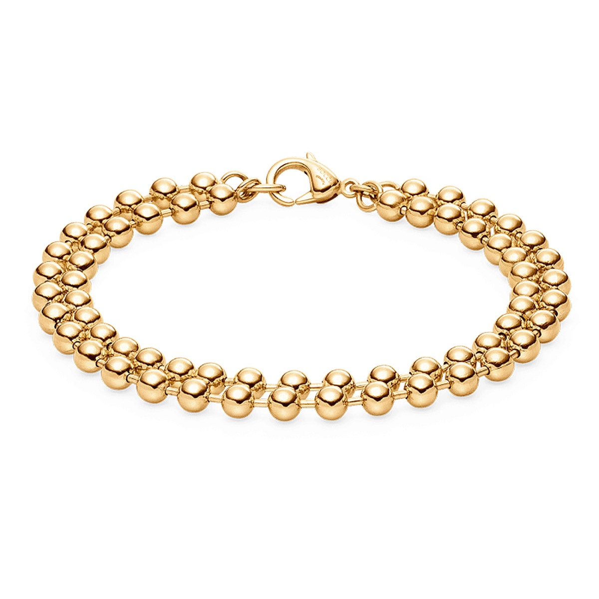 Boccia 03066-0219 Damen-Armband Titan Goldfarben Boccia 03066-0219 Damen-Armband Titan Goldfarben