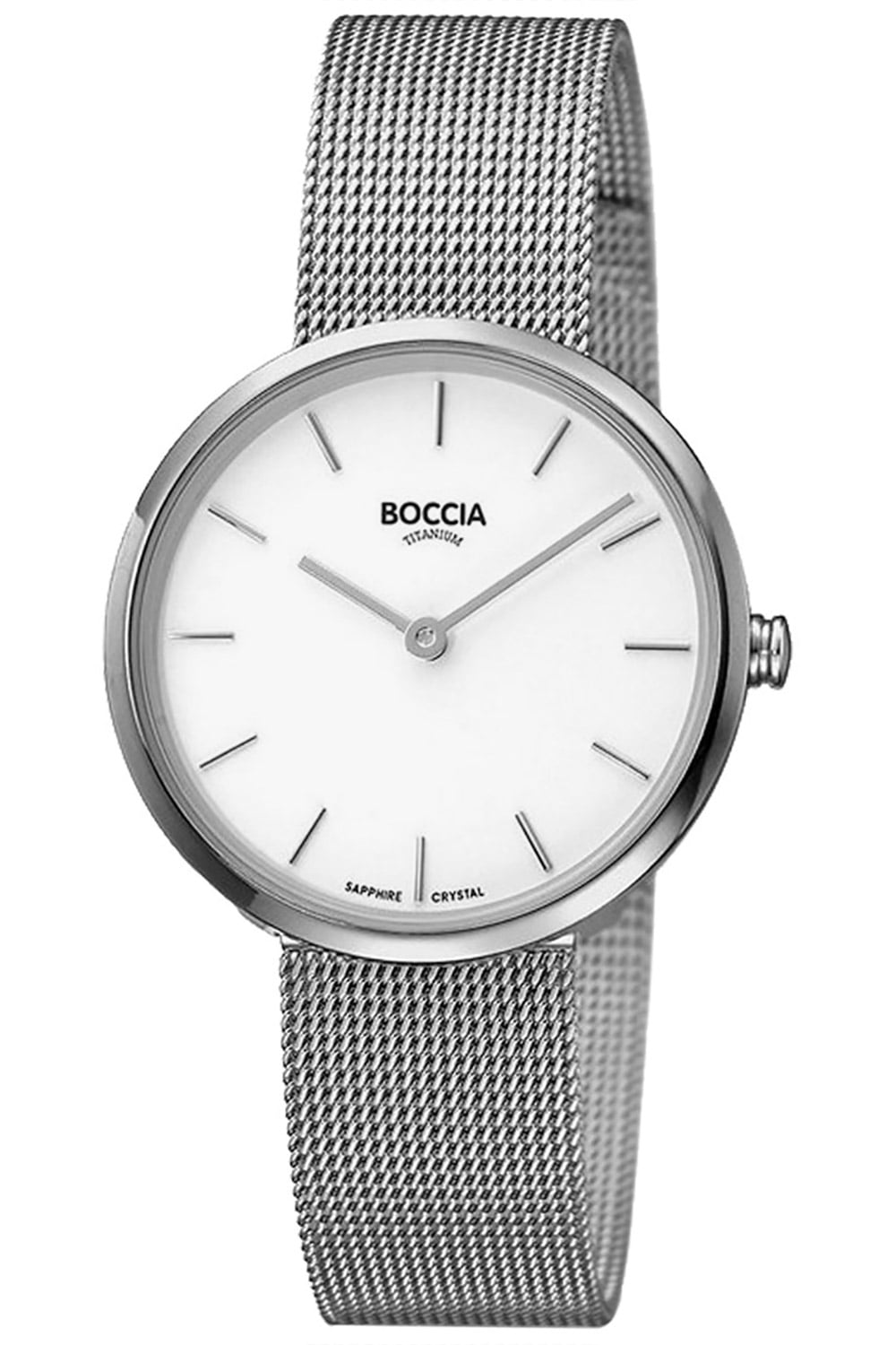 Boccia Boccia 3279 08 Titanuhr für Damen Quarz mit Saphirglas