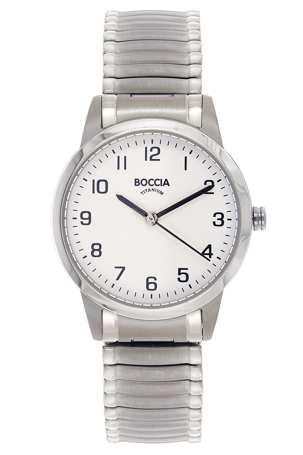 Boccia Boccia 3328 03 Damenuhr Titan mit Zugband