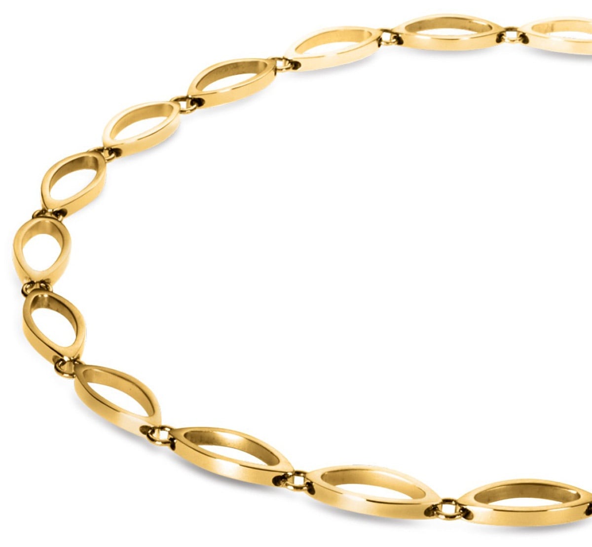 Boccia 0846-04 Collier für Damen Titan Goldfarben