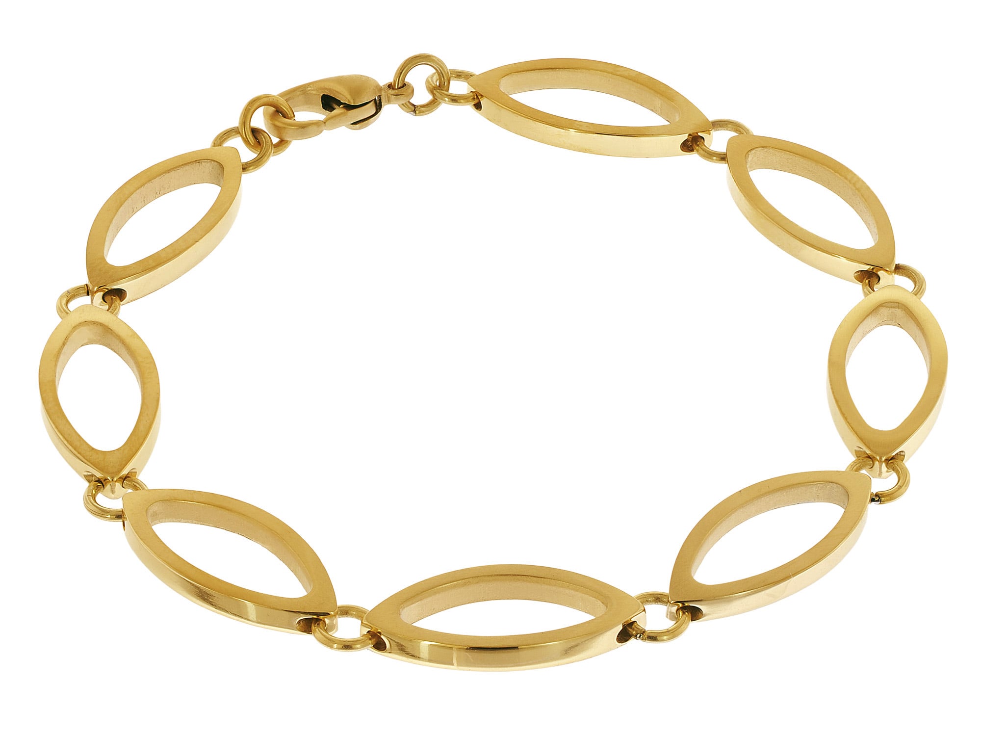 Boccia 0372-04 Damen-Armband Titan Goldfarben