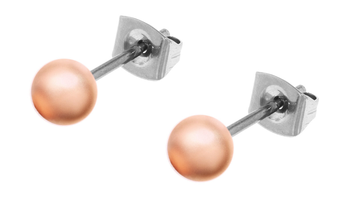 Boccia 0504-02 Titan Ohrstecker