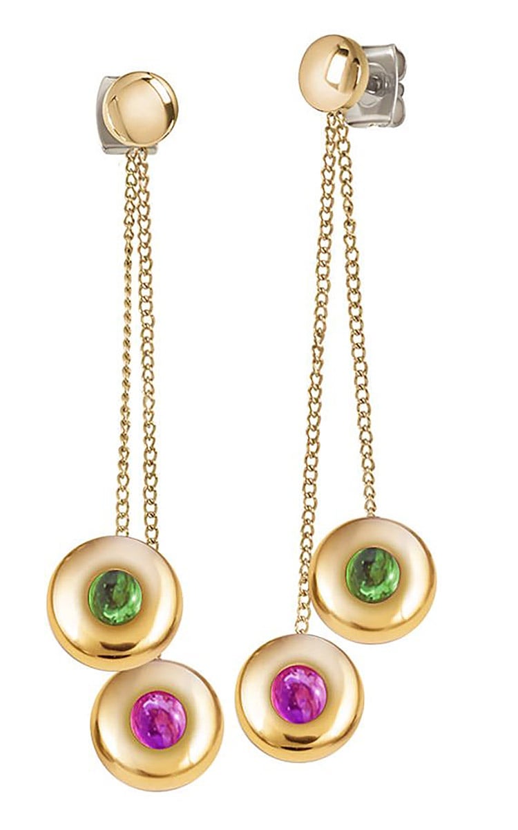 Boccia 05052-02 Damen-Ohrringe Ohrhänger Titan