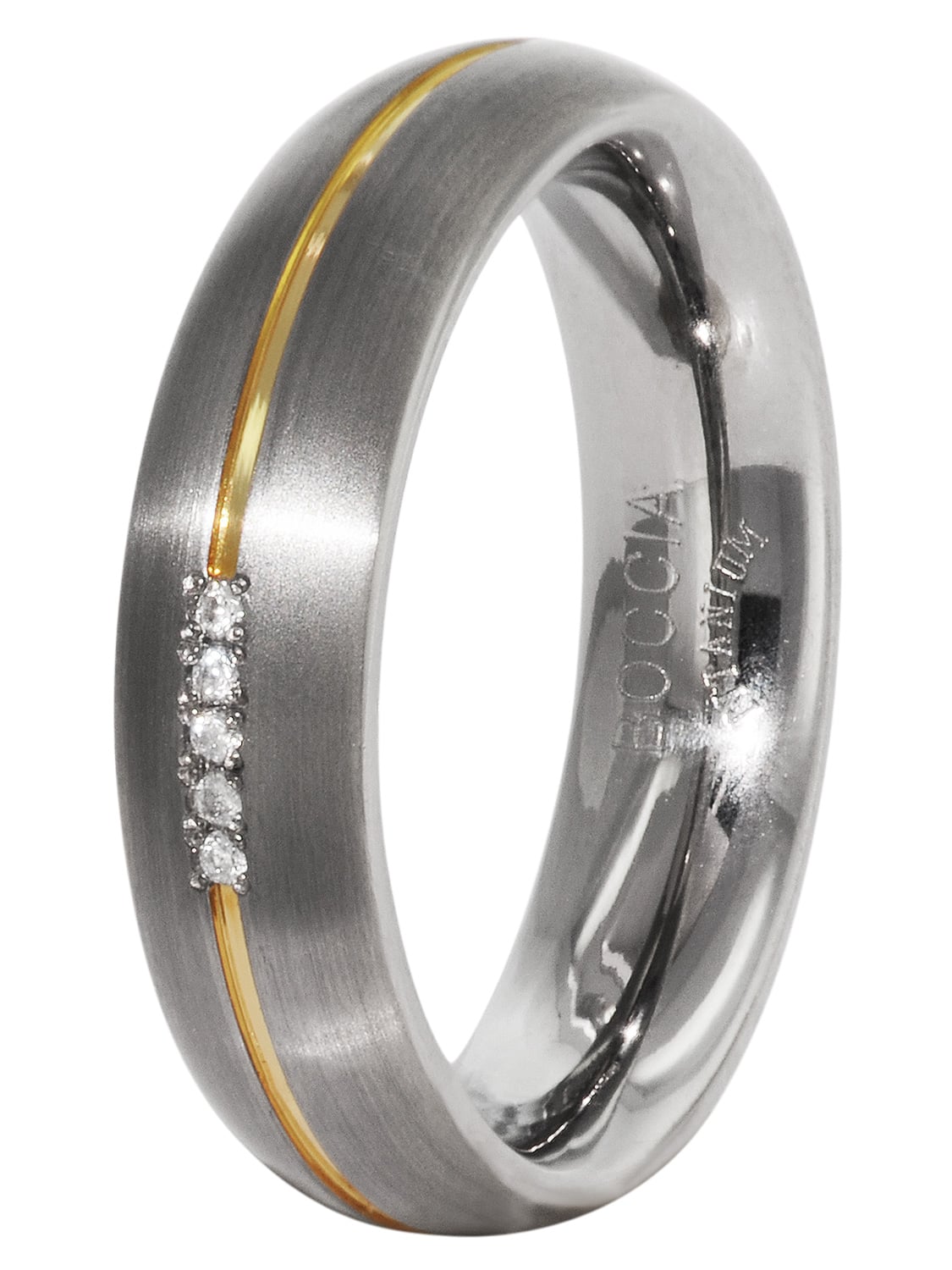 Boccia 0130-04 Titanium Damenring