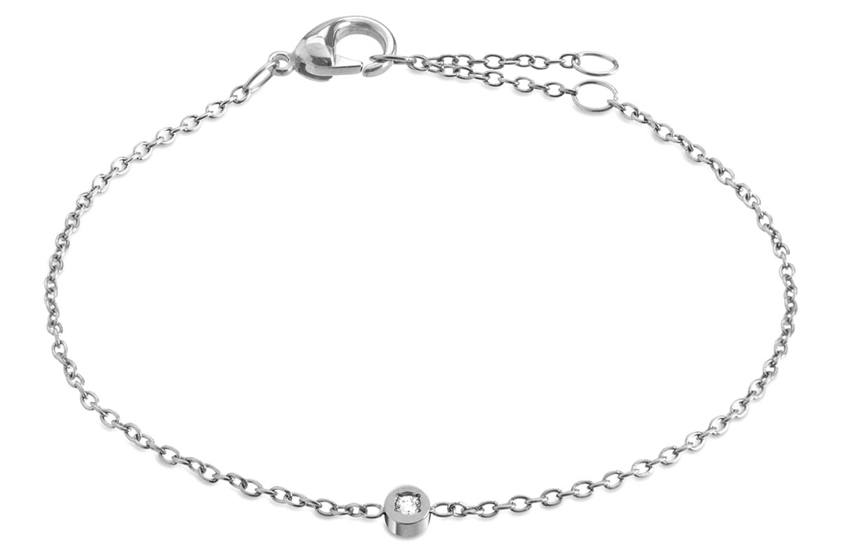 Boccia 03058-03 Damen Armband Titan mit Diamant