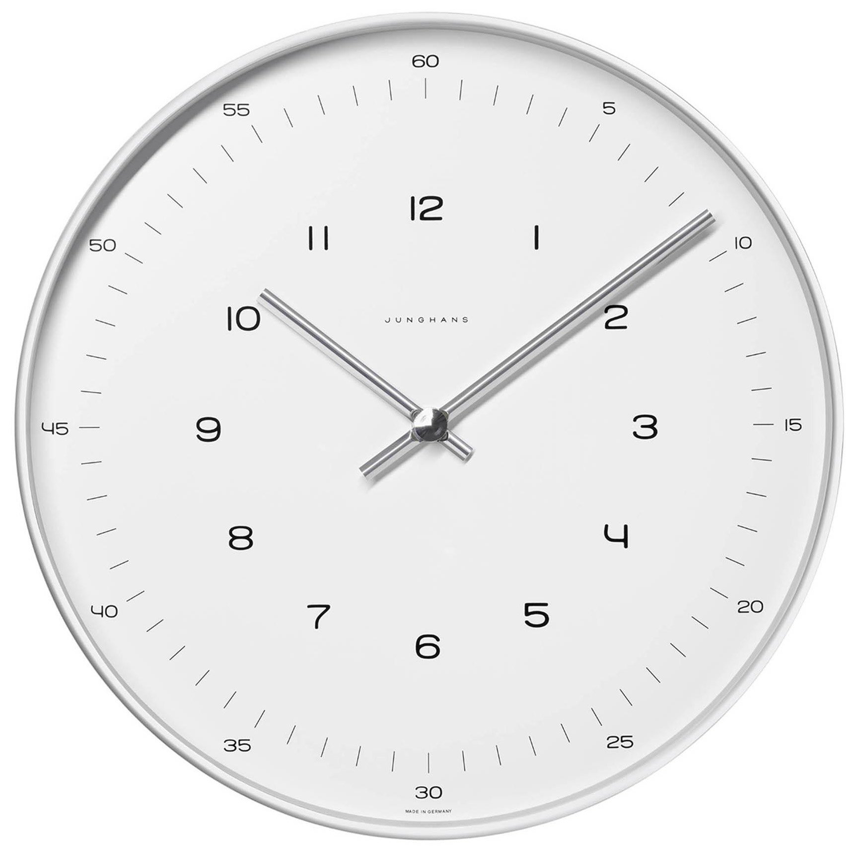 Junghans 367/6048.00 max bill Wanduhr 22 cm