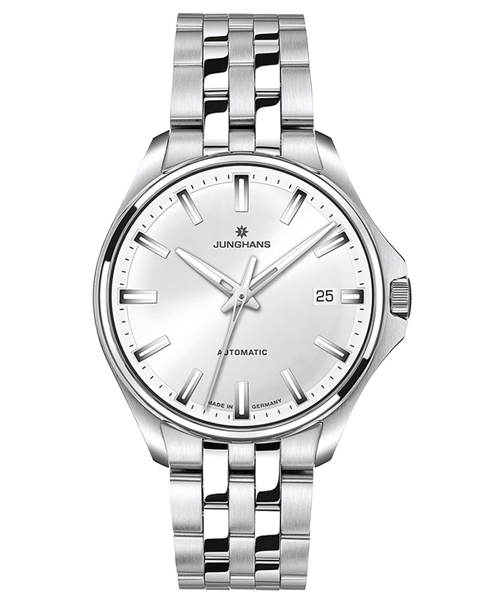 Junghans 27/4683.44 Damenuhr Meister S Automatic Silberfarben 36 mm