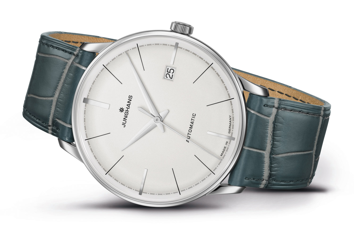 Junghans Automatic Men s Watch Meister Classic Terrassenbau 027