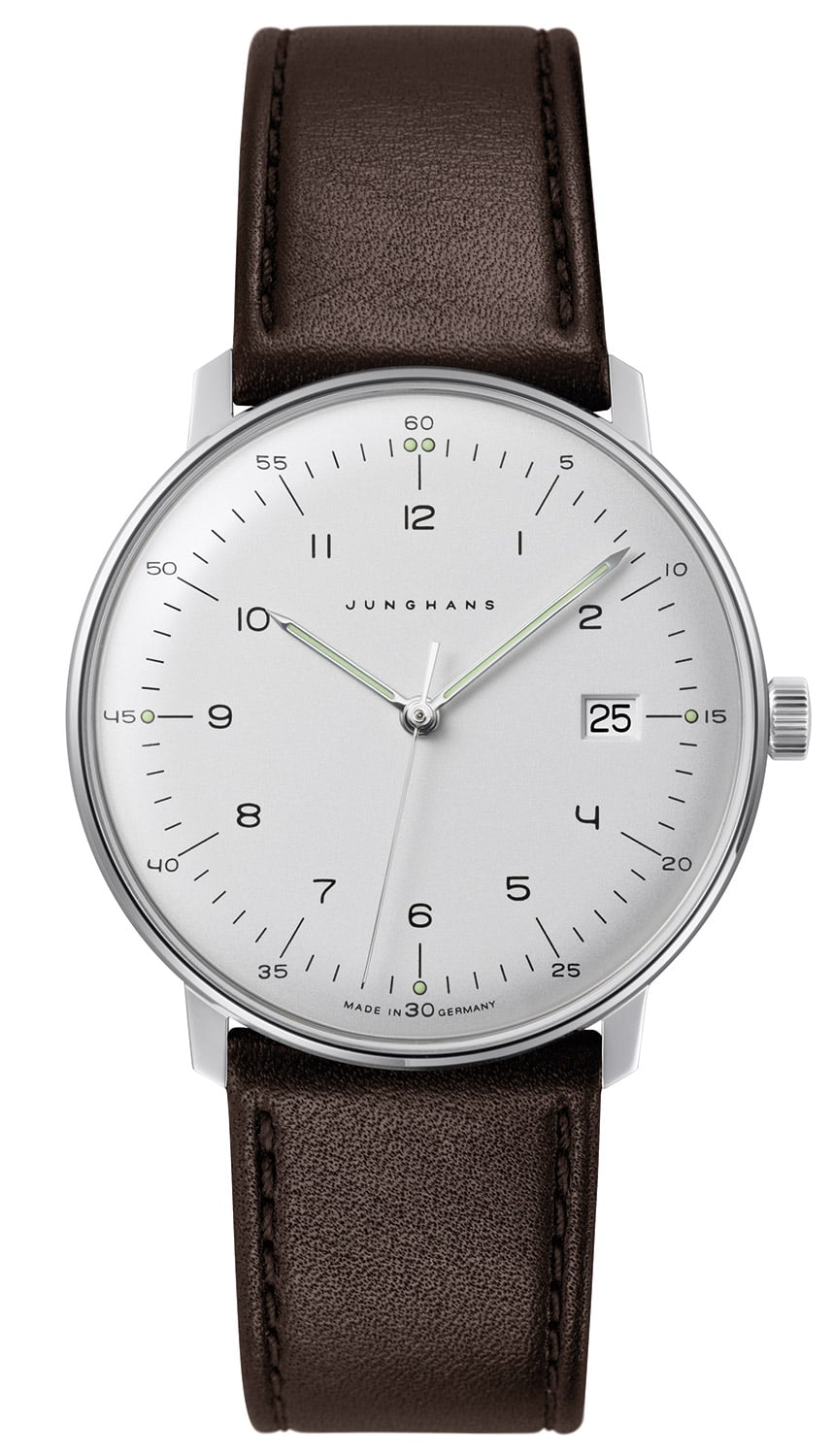 Junghans 041 4461 04 Max Bill Quarz Herrenuhr Uhrcenter