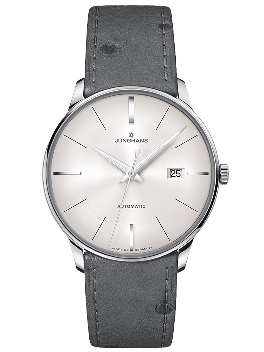 Junghans 027/4416.02 Herren-Automatikuhr Meister mit Lederband