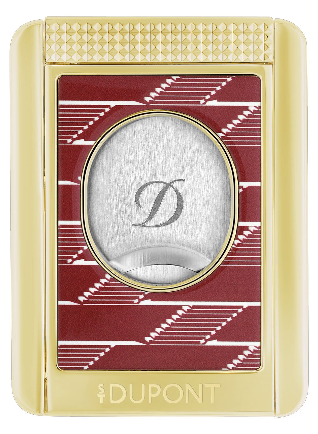 S.T. Dupont 003478 Zigarrenschneider und -bank Monogram 1872 Burgund