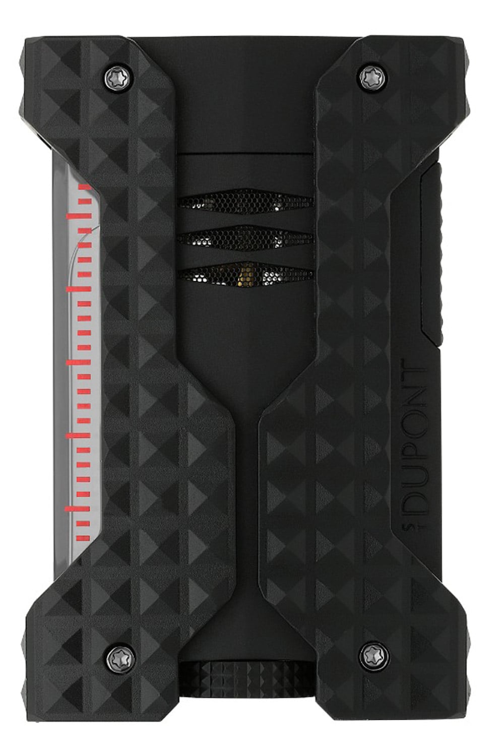 Dupont　
レトロ

デュポン ガスライター S.T. Dupont Lighter Windproof Jet Black W21323 • uhrcenter